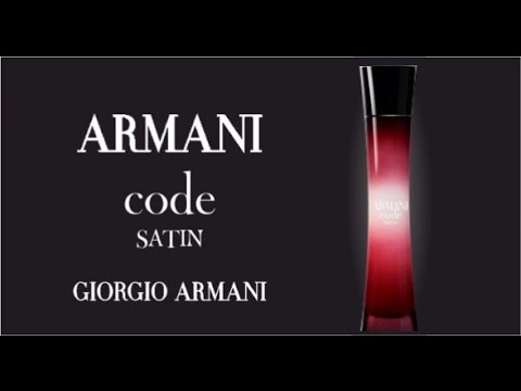 armani code satin giorgio armani