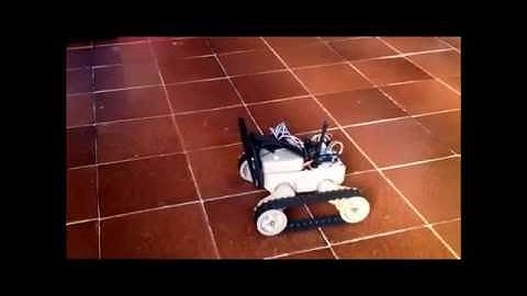 Car with Cellphone camera controlled with GUI MATLAB and ARDUINO. #MATLABHW2k16