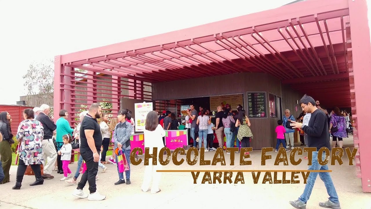 Yarra Velly Chocolate Factory YouTube