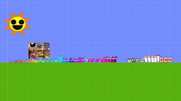 Numberblocks S6 Ep10 The Multiverse Part 8 (Algodoo)