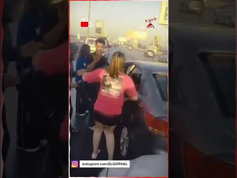 وضع مخل داخل السيارة أثناء القيادة فيديو لشباب بصحبة فتيات على إحدى الطرق السريعة ترند فيديو