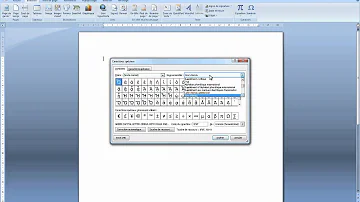 Comment mettre des caractères spéciaux sur Word ?