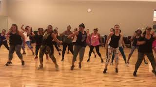 Level Up - Ciara - Zumba Choreo by Jackie Shaheed