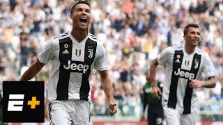 Cristiano Ronaldo scores first two goals for Juventus | ESPN