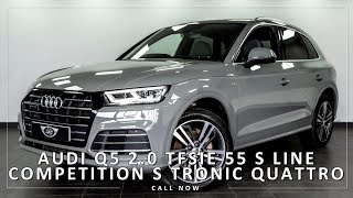 AUDI Q5 2.0 TFSIE 55 S LINE COMPETITION S TRONIC QUATTRO #carforsale #usedcars #audi #audiq5 #q5