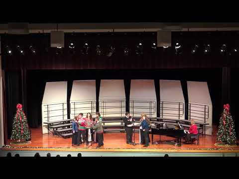 Western Brown High School a cappella group