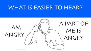 Using "Parts Language" for Effective Communication || Internal Family Systems Therapy (IFS)