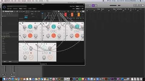 How to locate Reaktor 6 in Logic Pro X