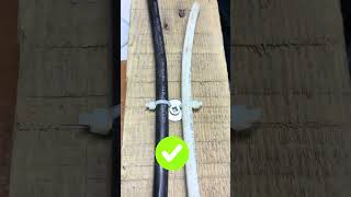 Stop doing it wrong ! Perfect cable management trick #explore #lifehacks #shorts #satisfying #asmr