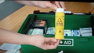 First aid kit information 