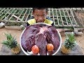 Pig Liver Recipe / Sweet and Sour Pig Liver Cooking / Kdeb Cooking