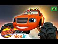 As melhores pistas de corrida - parte 1 | Blaze and the Monster Machines