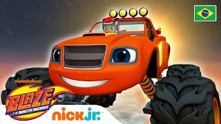 As Melhores Pistas De Corrida - Parte 1 Blaze And The Monster Machines