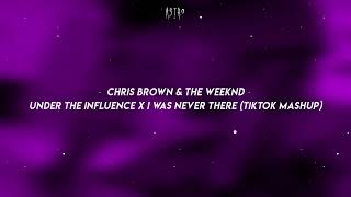 chris brown & the weeknd ; under the influence x i was never there [legendado/tradução] @soucoast