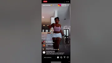 KKVSH IG LIVE TWERKING (Maximum Recoil🍑💦)