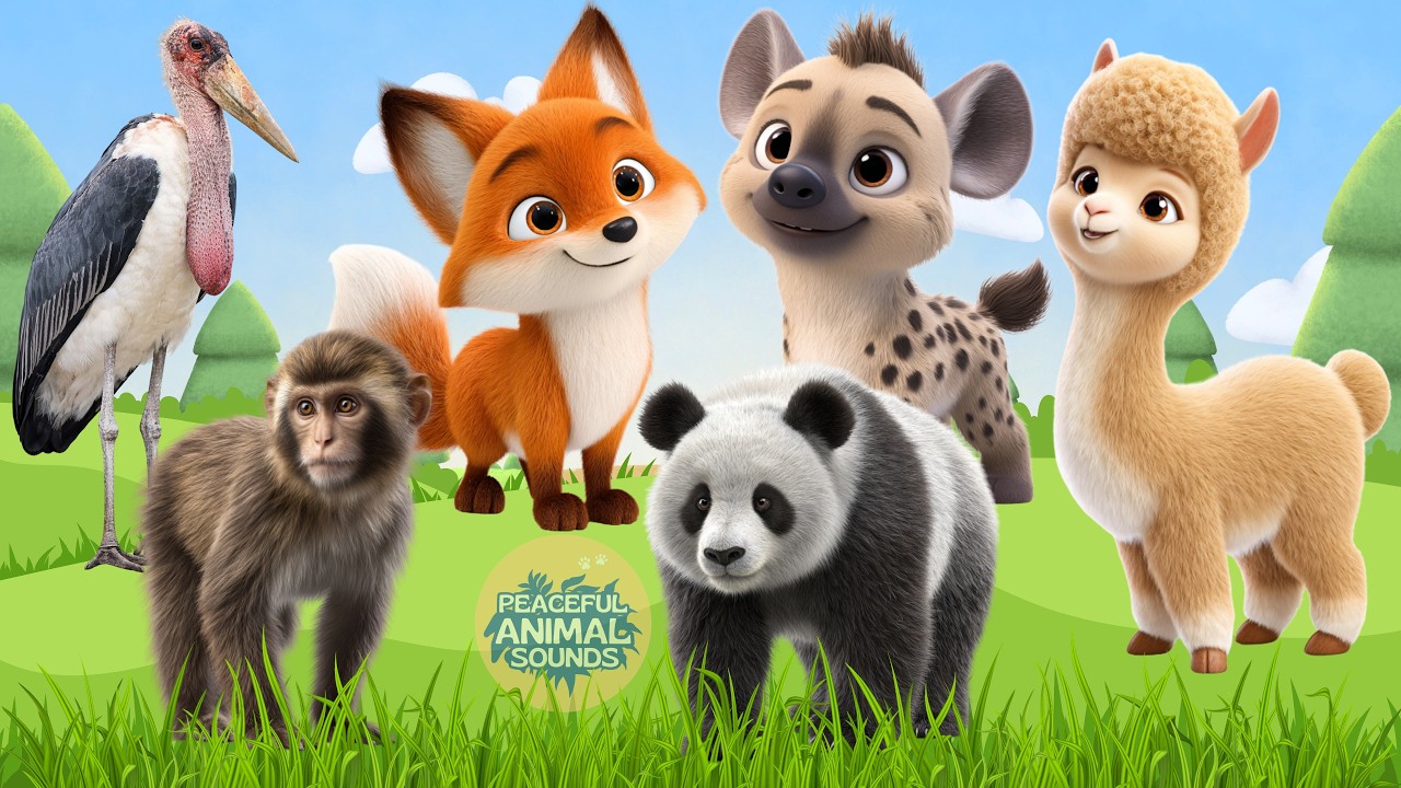 Assista a Real Animal Sounds: Monkey, Panda, Tiger, Wallaby, Marabou, Hyena - Animal Video no YouTube Assista a Real Animal Sounds: Monkey, Panda, Tiger, Wallaby, Marabou, Hyena - Animal Video no YouTube
