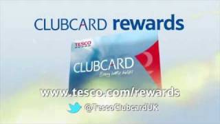 Tesco Clubcard rewards guide Feb 2012