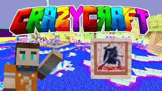 Searching EVERYWHERE For The WAKANDA Map In Minecraft Crazycraft screenshot 2