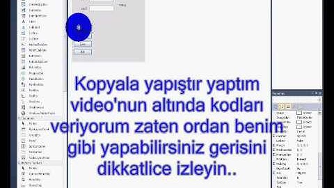 VB 2010 Hesap Makinesi Yapımı