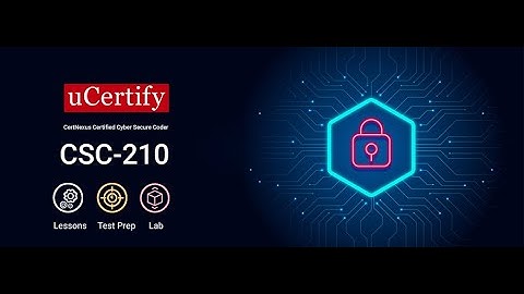 CSC-210: Cyber Secure Coder Certification Training