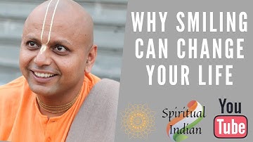 Smiling Can Change Your Life || #askgaurgopaldas