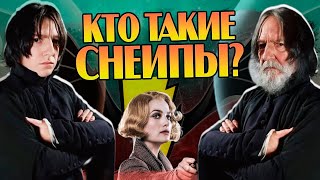 Кем были Снейпы до Гарри Поттера? Северус Снегг и его корни