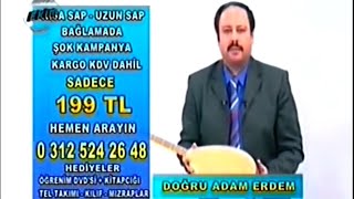Erdem Gençtürk Doğru Adam Erdem Uzun Ve Kisa Sap Maun Ağacindan Bağlama Tanitimi.k 60 Yıl2017
