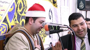 الشيخ محرم العطار سورة الجمعة وقصار السور في مدينة أبو حماد شرقية 15-12-2022 Full HD