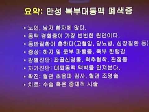 복부대동맥질환의 진단과 치료