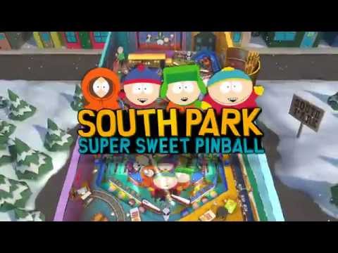 Video: South Park Pinball Jeviště Přichází Přes Zen Studios