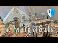 How to Build an Egyptian Pyramid and Desert Scatter Terrain for D&D