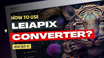 How to use LeiaPix Converter? Convert Images into Videos