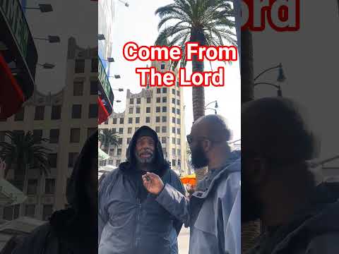 Come From The Lord Dayodman Motivation Positivity