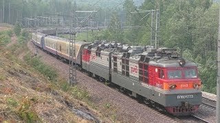Поезда России (жаркий летний микс 30в1)