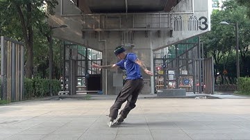 위저드스케이팅 트릭팁 (Wizard Skating Trick Tip)  - ollie 180 to back swivel