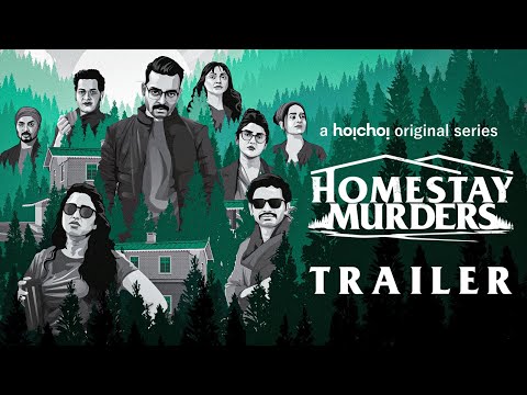 Official Trailer - Homestay Murders | Saurav, Arjun, Sohini, Parno | 12th May | hoichoi