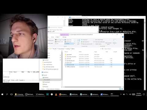 Programming, Coding, Scripting and Playing in CMD.exe | ASMR soft-spoken