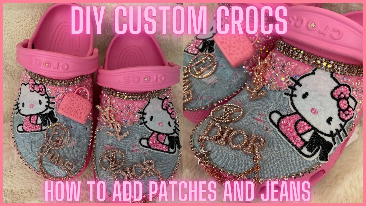 Diy Bling Crocs, Custom Crocs, Entrepernuer Series Ep.8, QueenAria Ziya