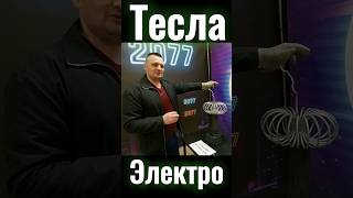 Тесла безопасное электричество  #Tesla