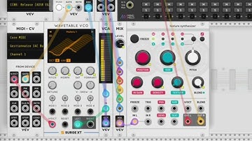 Short Opusmodus and VCVRack2