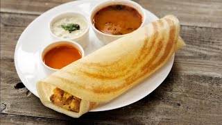 Crispy Masala Dosa Recipe ( हिंदी में )|Tricks & Secrets|घर पर क्रिस्पी आलू मसाला डोसा बनाने की विधि