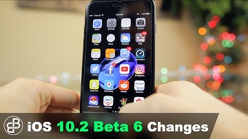 iOS 10.2 Beta 6: What