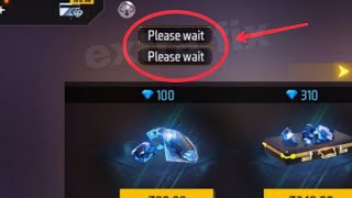 How To Fix Please wait Problem in Free Fire Max