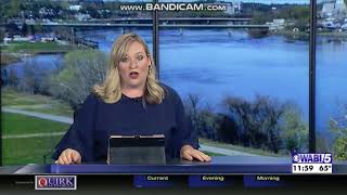 WABI: WABI-TV 5 News At Noon Open--07/12/19