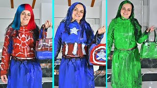 Superheroes Dress Up