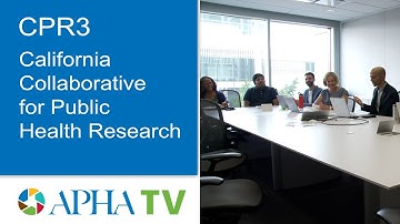 UCSF CPR3: Building Resilience for the Future of California