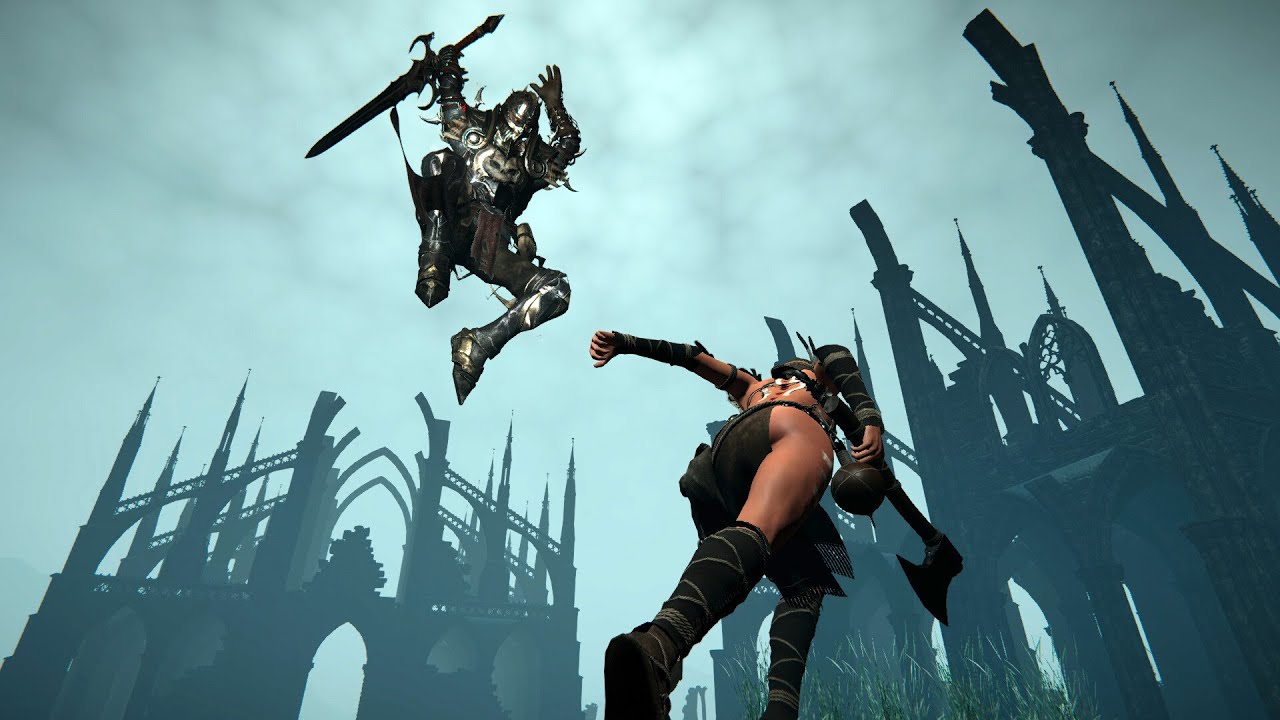 Blade Abyss | Demo | Gameplay PC - YouTube