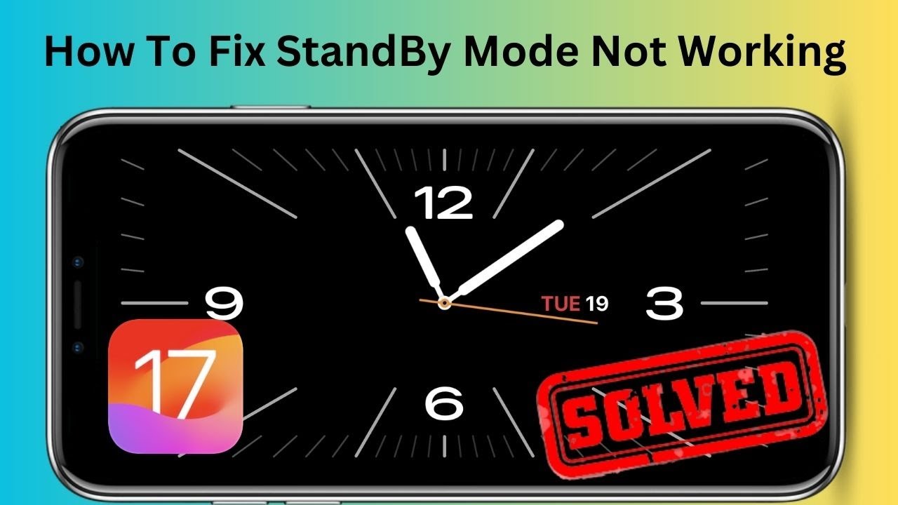 Standby Mode Not Working IOS 17 YouTube standby-mode-not-working-ios-17-youtube
