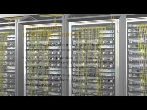 Host Europe Datacenter Tour - virtueller Rundgang