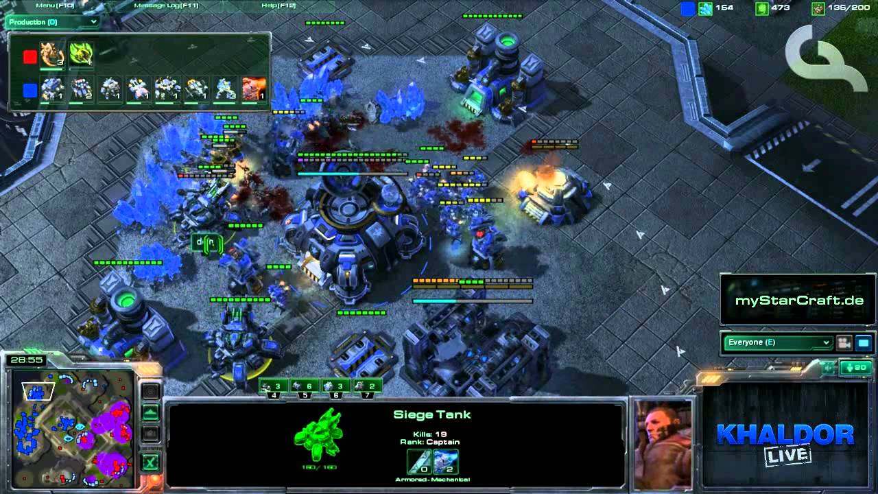 #46/2011 - Kranke TvZ-Action auf Metalol - StarCraft 2